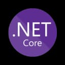Logo representing .NET Core API development