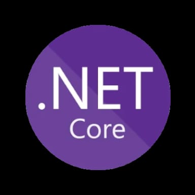 Logo representing .NET Core API development