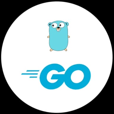 Logo representing Go programming language