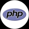 Logo representing PHP programming language