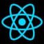 Logo representing React.js library